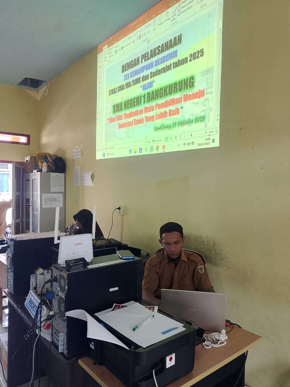 TES KEMAMPUAN AKADEMIK ( TKA ) TAHUN 2025